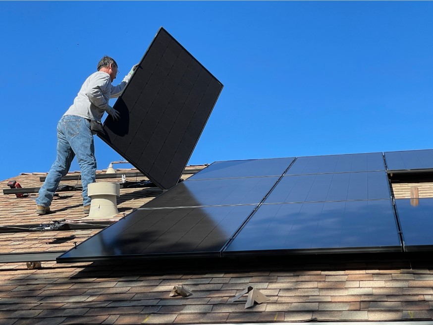 Can you install solar panels on your own?